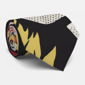 Amerikaanse Pop Art Stropdas (Opgerold)