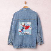 Amerikaanse Pop Cowboy Denim Jacket (Hangar)