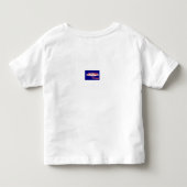 Amerikaanse Pop Kinder Shirts (Achterkant)