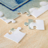 Amerikaanse postage Stamp Jigzaag Puzzle Legpuzzel (Zijkant)