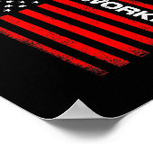 Amerikaanse postbode poster (Hoek)