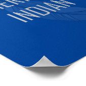 Amerikaanse Posters van Indische veren (Hoek)