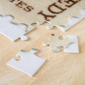 Amerikaanse postzegel Jigzaag Puzzle Legpuzzel (Zijkant)