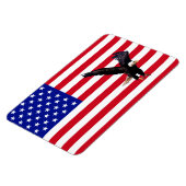 Amerikaanse Premium Flexi Magnet Magneet (Linkerzijde)
