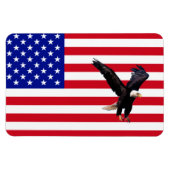 Amerikaanse Premium Flexi Magnet Magneet (Horizontaal)