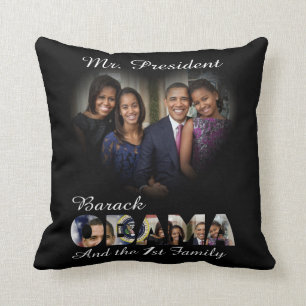 Amerikaanse President Barack Obama herverkiezing 2 Kussen