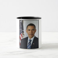 Amerikaanse president Barack Obama in het Witte Hu