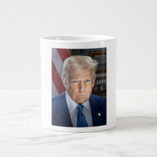 Amerikaanse president Donald Trump Foto 2025 Extra Grote Beker