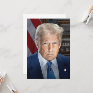 Amerikaanse president Donald Trump Foto 2025 Kaart