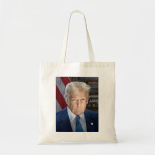 Amerikaanse president Donald Trump Foto 2025 Tote Bag