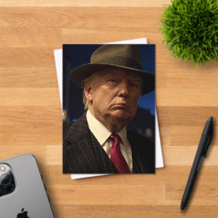 Amerikaanse president Donald Trump Padrino Acryl Uitnodigingen