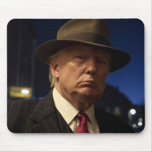 Amerikaanse president Donald Trump Padrino Muismat