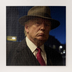Amerikaanse president Donald Trump peter Legpuzzel
