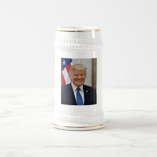 Amerikaanse president Donald Trump Witte Huis Bierpul