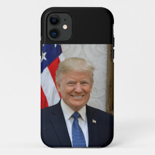 Amerikaanse president Donald Trump Witte Huis iPhone 11 Hoesje