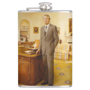 Amerikaanse president James Earl Carter Oval Offic Heupfles