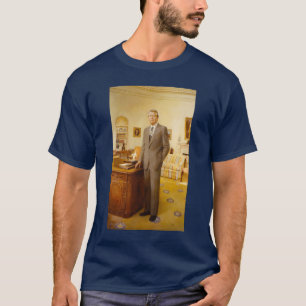 Amerikaanse president James Earl Carter Oval Offic T-shirt