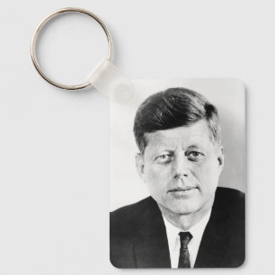 Amerikaanse President John Kennedy Presidentiële F Sleutelhanger