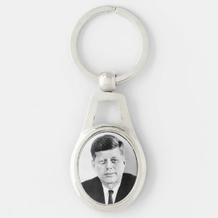 Amerikaanse President John Kennedy Presidentiële F Sleutelhanger