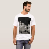 Amerikaanse Presidenten Mount Rushmore, T-shirt (Voorkant volledig)