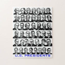 Amerikaanse Presidenten Puzzle Legpuzzel
