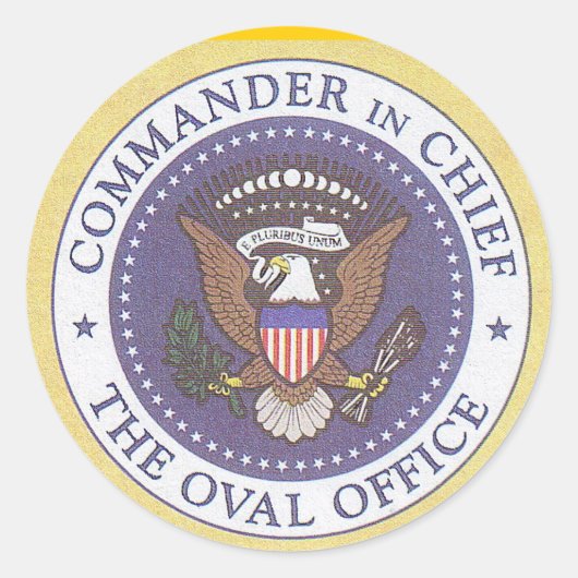 Amerikaanse presidentiële zegel (Voorkant)