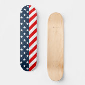 Amerikaanse Pride Skateboard (Voorkant)
