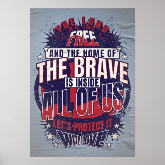 Amerikaanse prijsopgave poster (Voorkant)