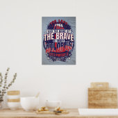 Amerikaanse prijsopgave poster (Keuken)
