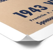 Amerikaanse propaganda tijdens de Tweede Wereldoor Poster (Hoek)