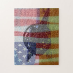 Amerikaanse puzzel voor de burgeroorlog