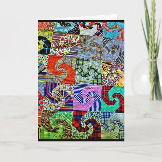 Amerikaanse quilt kaart (Voorkant)