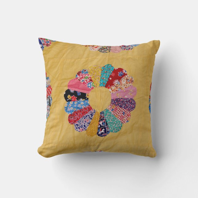 -Amerikaanse quilt Kussen (Voorkant)