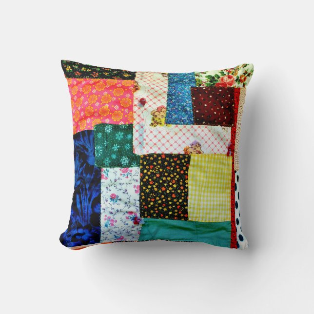 Amerikaanse quilt kussen (Voorkant)