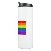 Amerikaanse Rainbow Pride Thermosbeker (Geroteerd rechts)