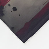 Amerikaanse Rebel Skull Fleece Deken (Hoek)