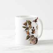 Amerikaanse Redstart Audubon Bird Classic Mok (Voorkant rechts)