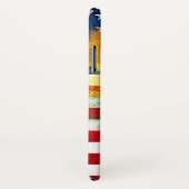 Amerikaanse regenboogvlag | Houtkorrels en schildp Case-Mate iPhone Case (Achterkant / rechts)