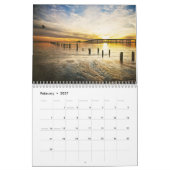 Amerikaanse reislandschapskalender kalender (Feb 2027)