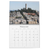 Amerikaanse reizen (met locaties) 2025 kalender (Feb 2026)