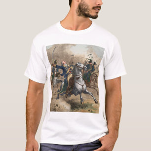 Amerikaanse Revolutie Slag om Savannah charge T-shirt