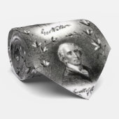 Amerikaanse revolutionairen 1776 stropdas (Opgerold)