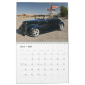 Amerikaanse rittenkalender kalender (Mar 2027)