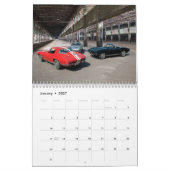 Amerikaanse rittenkalender kalender (Jan 2027)