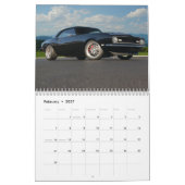 Amerikaanse rittenkalender kalender (Feb 2027)
