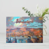 Amerikaanse Rivièra Kaart (Staand voorkant)