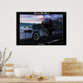 Amerikaanse Road Series #2 Poster (Keuken)