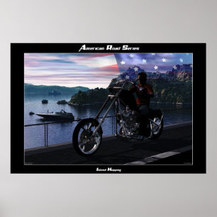 Amerikaanse Road Series #2 Poster