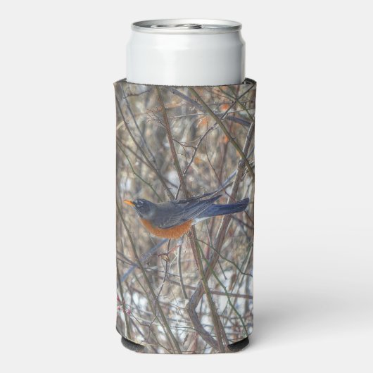 Amerikaanse Robin (Seltzer Achterkant)