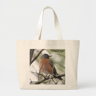 Amerikaanse Robin Canvas tas
